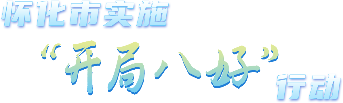 怀化市实施
